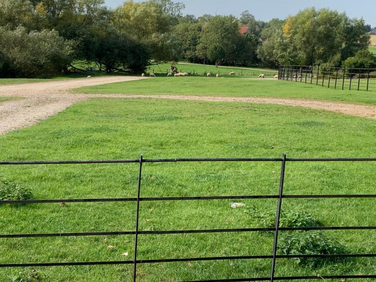 白金汉Weatherhead Farm Shepherds Hut别墅 外观 照片